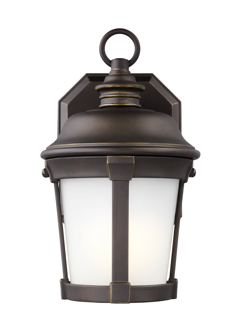 Generation Lighting - 8550701-71 - One Light Outdoor Wall Lantern - Calder - Antique Bronze