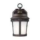 Generation Lighting - 8550701EN3-71 - One Light Outdoor Wall Lantern - Calder - Antique Bronze