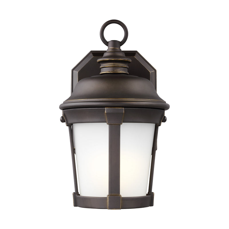 Generation Lighting - 8550701EN3-71 - One Light Outdoor Wall Lantern - Calder - Antique Bronze
