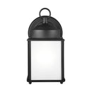 Generation Lighting - 8592001-12 - One Light Outdoor Wall Lantern - New Castle - Black