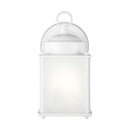 Generation Lighting - 8592001-15 - One Light Outdoor Wall Lantern - New Castle - White