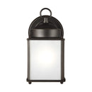 Generation Lighting - 8592001-71 - One Light Outdoor Wall Lantern - New Castle - Antique Bronze