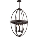 Artcraft Canada - AC10696OB - Six Light Chandelier - Roxbury - Oil Rubbed Bronze