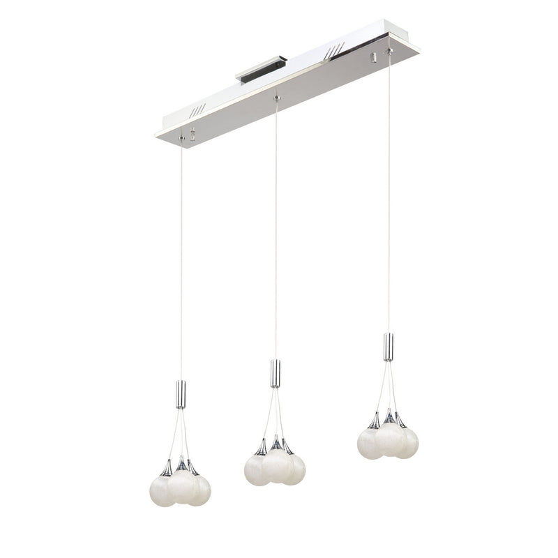 Artcraft Canada - AC7579 - LED Island Pendant - Odyssey - Chrome