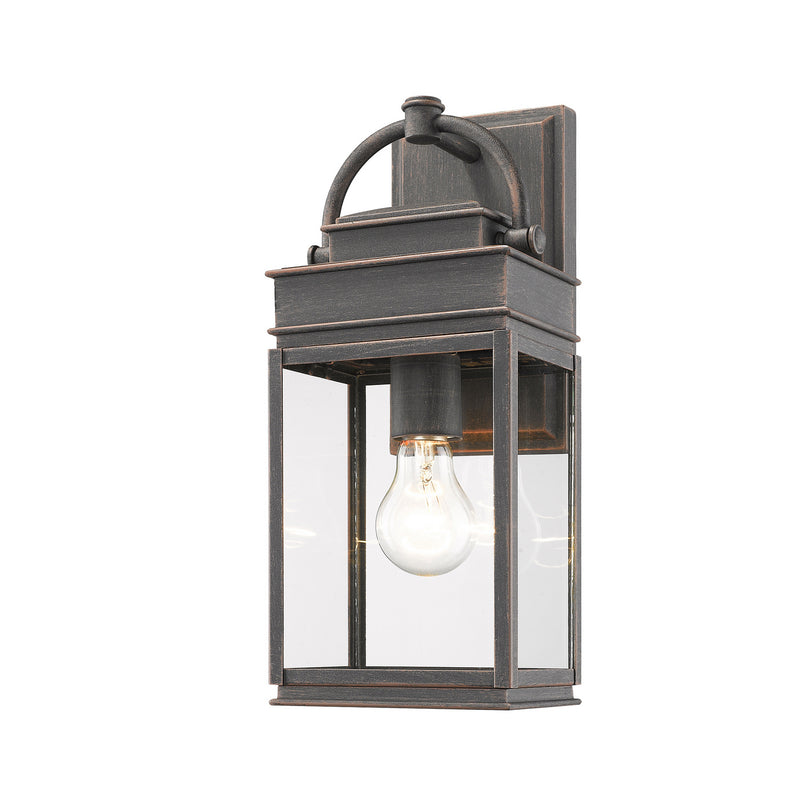 Artcraft Canada - AC8220OB - One Light Outdoor Wall Mount - Fulton - Oil Rubbed Bronze