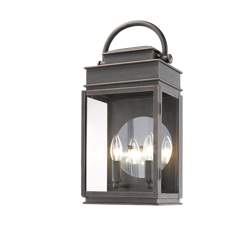 Artcraft Canada - AC8231OB - Two Light Outdoor Wall Mount - Fulton - Oil Rubbed Bronze