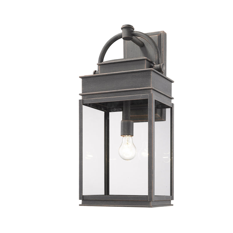 Artcraft Canada - AC8240OB - One Light Outdoor Wall Mount - Fulton - Oil Rubbed Bronze