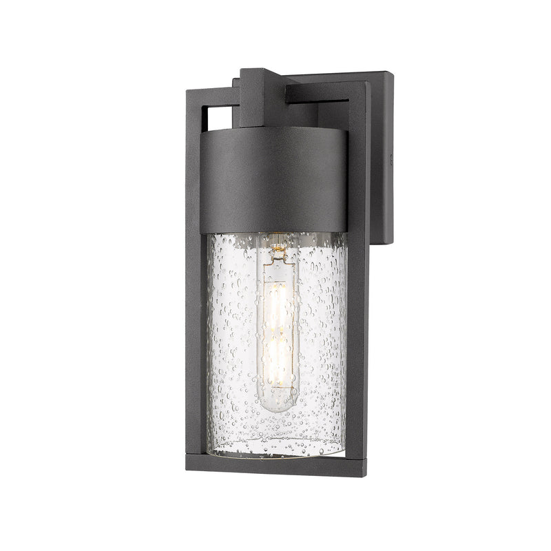 Artcraft Canada - AC9140BK - LED Outdoor Wall Mount - Bond - Black