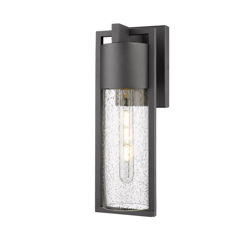 LED Outdoor Wall Mount<br /><span style="color:#4AB0CE;">Entrega: 4-10 dias en USA</span><br /><span style="color:#4AB0CE;font-size:60%;">PREGUNTE POR ENTREGA EN PANAMA</span><br />Collection: Bond<br />Finish: Black