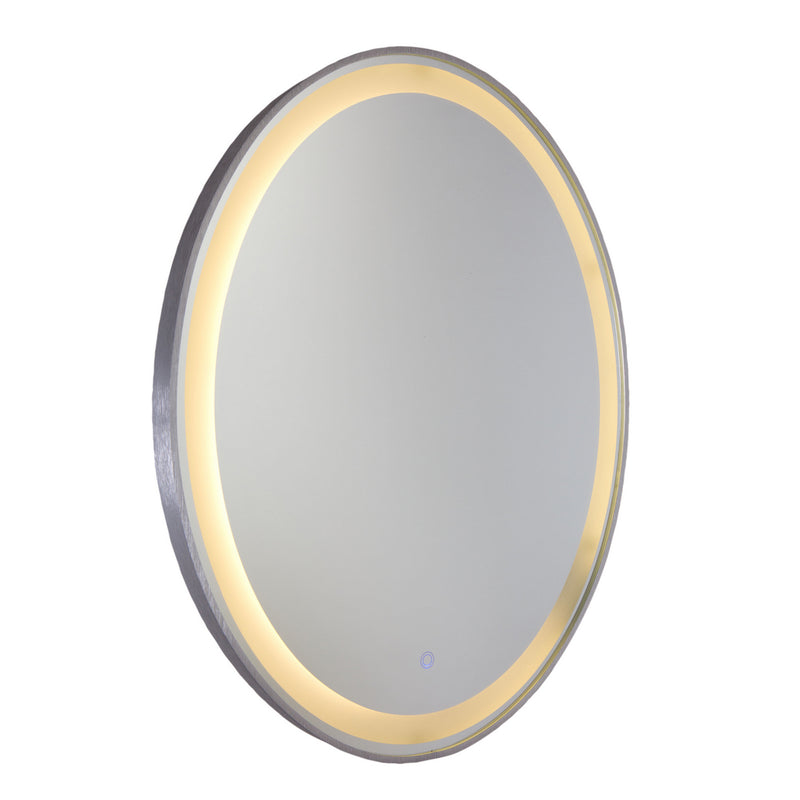 Artcraft Canada - AM300 - LED Mirror - Reflections - Brushed Aluminum