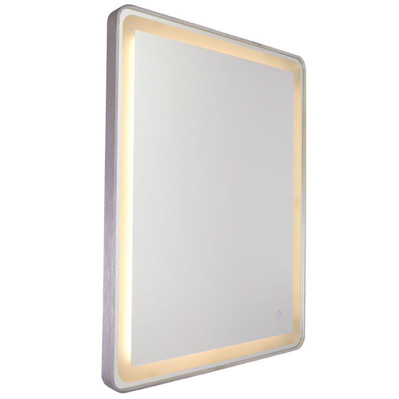 Artcraft Canada - AM301 - LED Mirror - Reflections - Brushed Aluminum