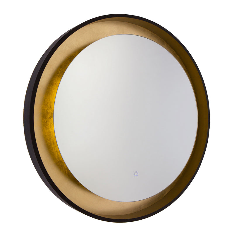 LED Mirror<br /><span style="color:#4AB0CE;">Entrega: 4-10 dias en USA</span><br /><span style="color:#4AB0CE;font-size:60%;">PREGUNTE POR ENTREGA EN PANAMA</span><br />Collection: Reflections<br />Finish: Oil Rubbed Bronze & Gold Leaf