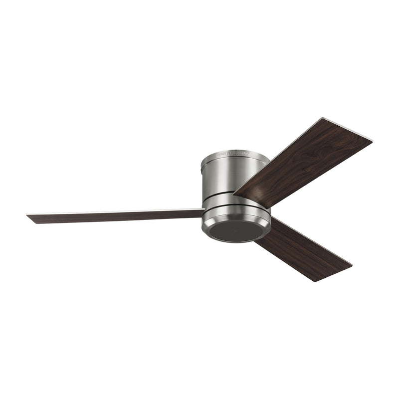 56" Ceiling Fan<br /><span style="color:#4AB0CE;">Entrega: 4-10 dias en USA</span><br /><span style="color:#4AB0CE;font-size:60%;">PREGUNTE POR ENTREGA EN PANAMA</span><br />Collection: Clarity<br />Finish: Brushed Steel