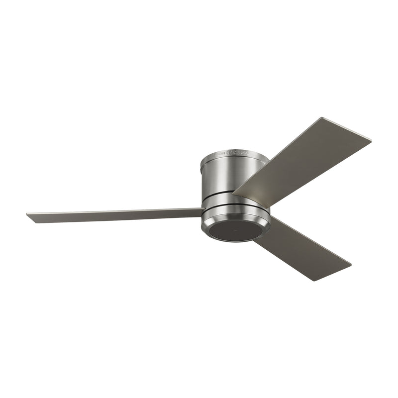56" Ceiling Fan<br /><span style="color:#4AB0CE;">Entrega: 4-10 dias en USA</span><br /><span style="color:#4AB0CE;font-size:60%;">PREGUNTE POR ENTREGA EN PANAMA</span><br />Collection: Clarity<br />Finish: Brushed Steel