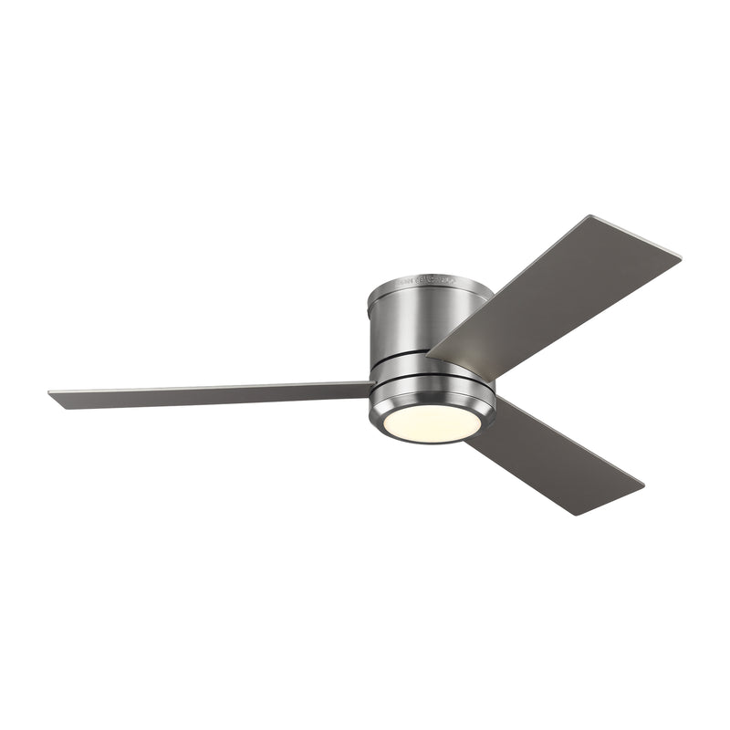 56" Ceiling Fan<br /><span style="color:#4AB0CE;">Entrega: 4-10 dias en USA</span><br /><span style="color:#4AB0CE;font-size:60%;">PREGUNTE POR ENTREGA EN PANAMA</span><br />Collection: Clarity<br />Finish: Brushed Steel