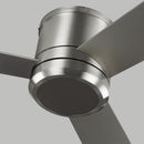 56" Ceiling Fan<br /><span style="color:#4AB0CE;">Entrega: 4-10 dias en USA</span><br /><span style="color:#4AB0CE;font-size:60%;">PREGUNTE POR ENTREGA EN PANAMA</span><br />Collection: Clarity<br />Finish: Brushed Steel