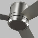56" Ceiling Fan<br /><span style="color:#4AB0CE;">Entrega: 4-10 dias en USA</span><br /><span style="color:#4AB0CE;font-size:60%;">PREGUNTE POR ENTREGA EN PANAMA</span><br />Collection: Clarity<br />Finish: Brushed Steel