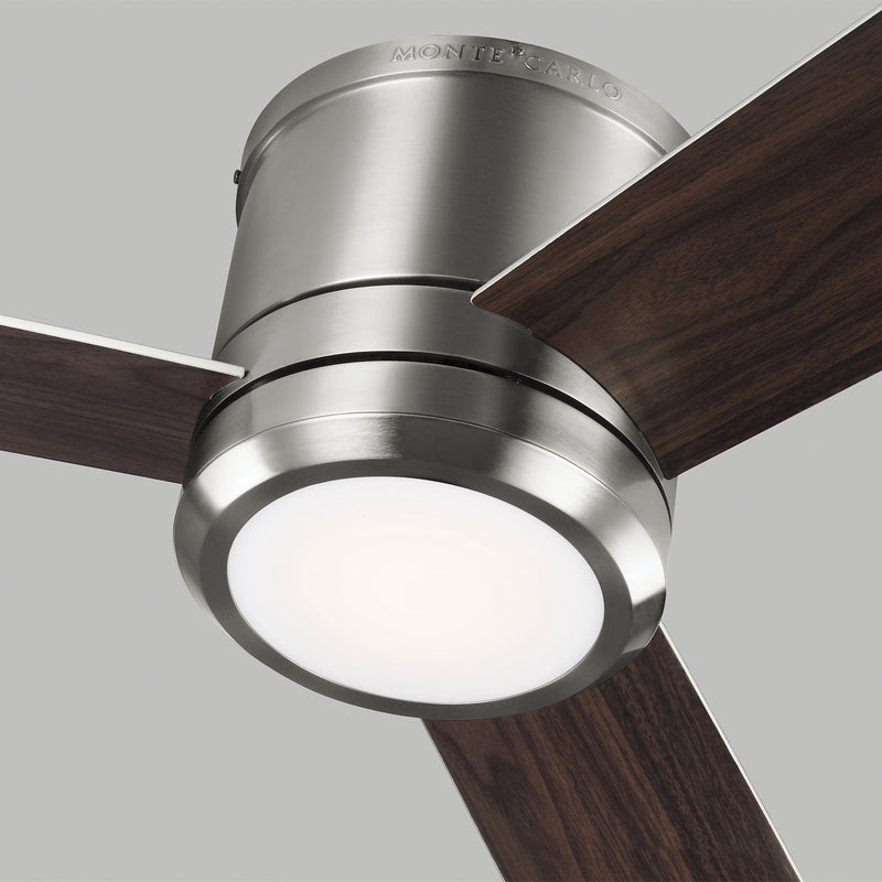 56" Ceiling Fan<br /><span style="color:#4AB0CE;">Entrega: 4-10 dias en USA</span><br /><span style="color:#4AB0CE;font-size:60%;">PREGUNTE POR ENTREGA EN PANAMA</span><br />Collection: Clarity<br />Finish: Brushed Steel
