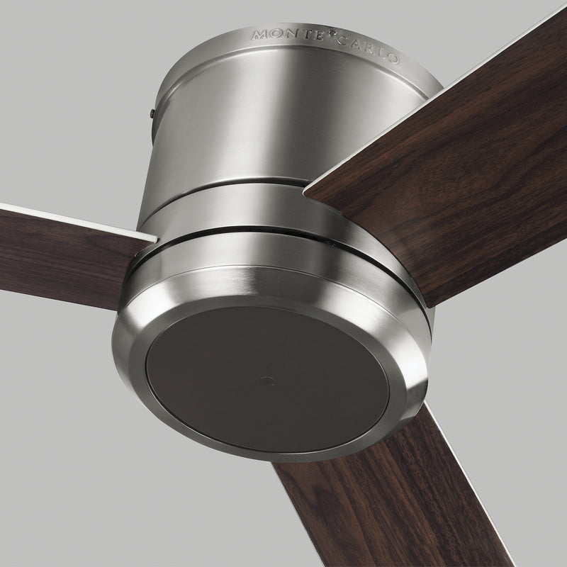 56" Ceiling Fan<br /><span style="color:#4AB0CE;">Entrega: 4-10 dias en USA</span><br /><span style="color:#4AB0CE;font-size:60%;">PREGUNTE POR ENTREGA EN PANAMA</span><br />Collection: Clarity<br />Finish: Brushed Steel