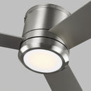 56" Ceiling Fan<br /><span style="color:#4AB0CE;">Entrega: 4-10 dias en USA</span><br /><span style="color:#4AB0CE;font-size:60%;">PREGUNTE POR ENTREGA EN PANAMA</span><br />Collection: Clarity<br />Finish: Brushed Steel