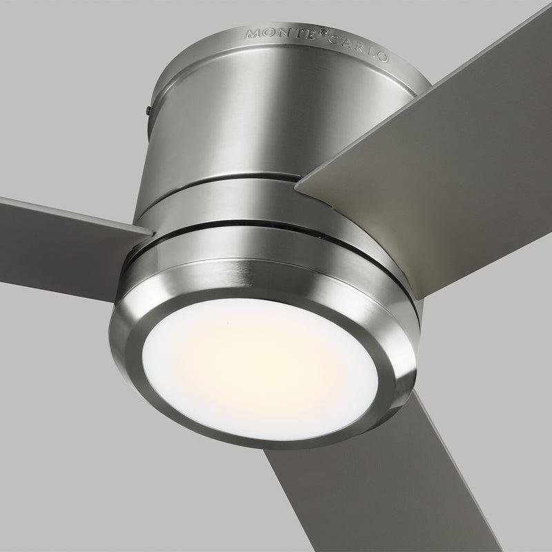 56" Ceiling Fan<br /><span style="color:#4AB0CE;">Entrega: 4-10 dias en USA</span><br /><span style="color:#4AB0CE;font-size:60%;">PREGUNTE POR ENTREGA EN PANAMA</span><br />Collection: Clarity<br />Finish: Brushed Steel