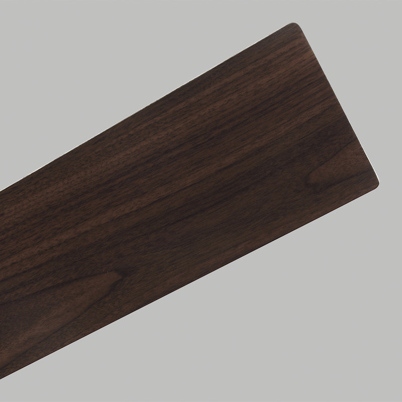 Generation Lighting - 3CLMR56BSD-V1 - 56" Ceiling Fan - Clarity - Brushed Steel