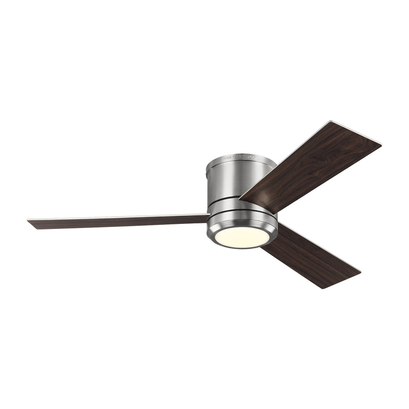 56" Ceiling Fan<br /><span style="color:#4AB0CE;">Entrega: 4-10 dias en USA</span><br /><span style="color:#4AB0CE;font-size:60%;">PREGUNTE POR ENTREGA EN PANAMA</span><br />Collection: Clarity<br />Finish: Brushed Steel