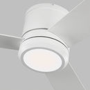 56" Ceiling Fan<br /><span style="color:#4AB0CE;">Entrega: 4-10 dias en USA</span><br /><span style="color:#4AB0CE;font-size:60%;">PREGUNTE POR ENTREGA EN PANAMA</span><br />Collection: Clarity<br />Finish: Matte White