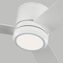 56" Ceiling Fan<br /><span style="color:#4AB0CE;">Entrega: 4-10 dias en USA</span><br /><span style="color:#4AB0CE;font-size:60%;">PREGUNTE POR ENTREGA EN PANAMA</span><br />Collection: Clarity<br />Finish: Matte White