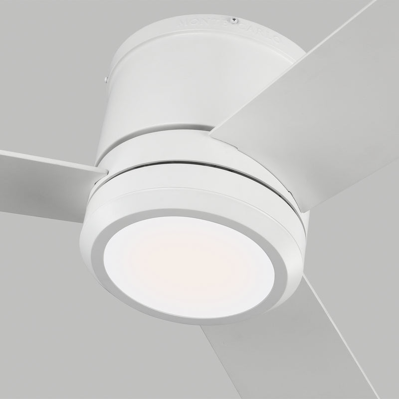 56" Ceiling Fan<br /><span style="color:#4AB0CE;">Entrega: 4-10 dias en USA</span><br /><span style="color:#4AB0CE;font-size:60%;">PREGUNTE POR ENTREGA EN PANAMA</span><br />Collection: Clarity<br />Finish: Matte White