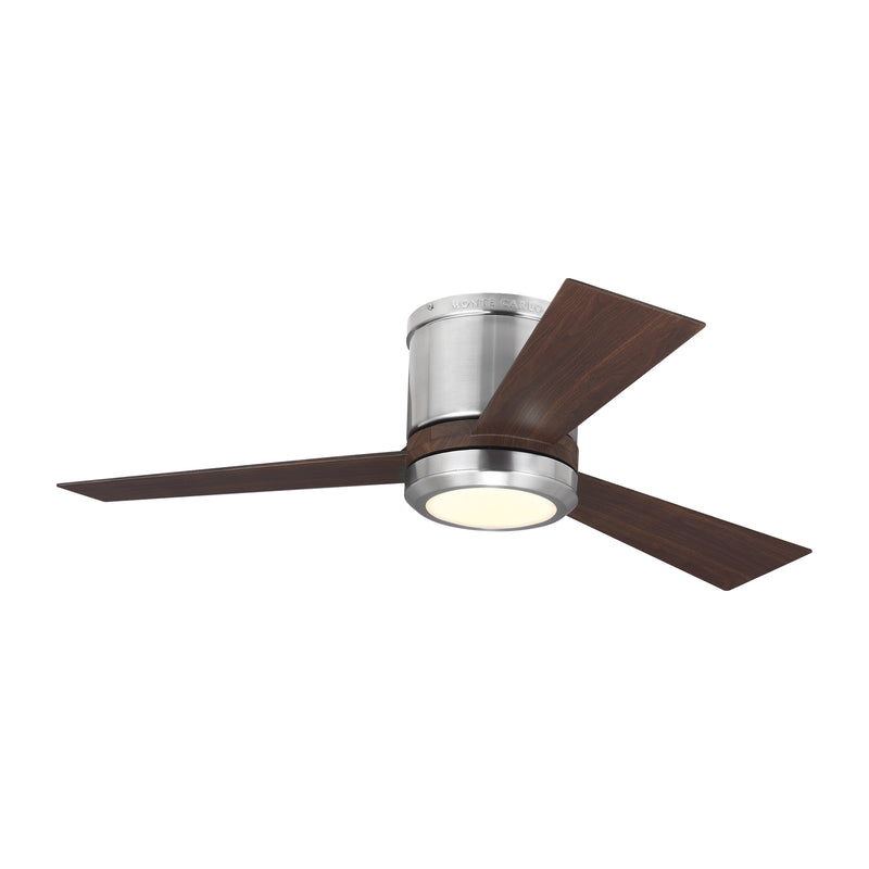 42" Ceiling Fan<br /><span style="color:#4AB0CE;">Entrega: 4-10 dias en USA</span><br /><span style="color:#4AB0CE;font-size:60%;">PREGUNTE POR ENTREGA EN PANAMA</span><br />Collection: Clarity<br />Finish: Brushed Steel