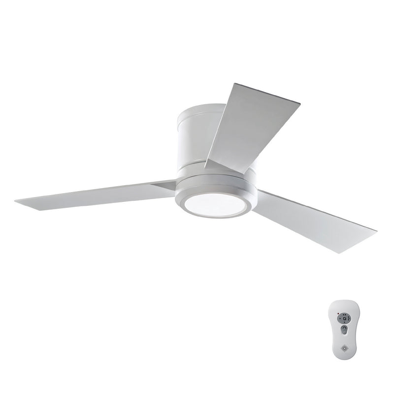 Generation Lighting - 3CLYR42RZWD-V1 - 42" Ceiling Fan - Clarity - Matte White