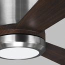 52" Ceiling Fan<br /><span style="color:#4AB0CE;">Entrega: 4-10 dias en USA</span><br /><span style="color:#4AB0CE;font-size:60%;">PREGUNTE POR ENTREGA EN PANAMA</span><br />Collection: Clarity<br />Finish: Brushed Steel
