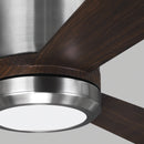52" Ceiling Fan<br /><span style="color:#4AB0CE;">Entrega: 4-10 dias en USA</span><br /><span style="color:#4AB0CE;font-size:60%;">PREGUNTE POR ENTREGA EN PANAMA</span><br />Collection: Clarity<br />Finish: Brushed Steel