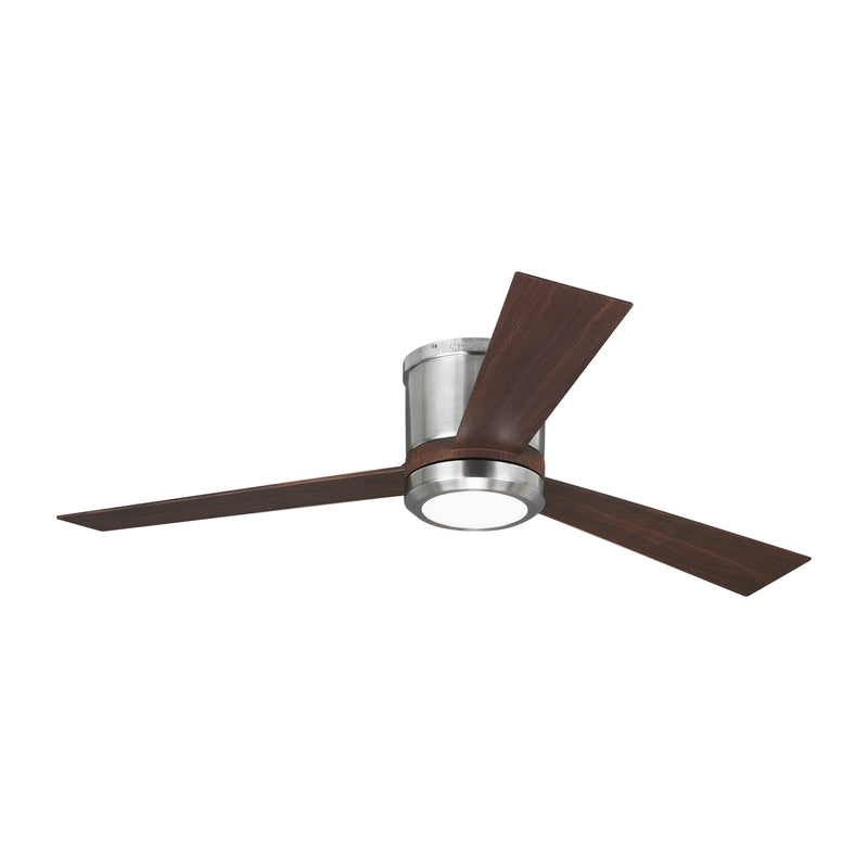 52" Ceiling Fan<br /><span style="color:#4AB0CE;">Entrega: 4-10 dias en USA</span><br /><span style="color:#4AB0CE;font-size:60%;">PREGUNTE POR ENTREGA EN PANAMA</span><br />Collection: Clarity<br />Finish: Brushed Steel