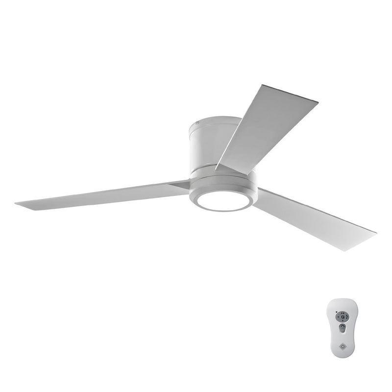 Generation Lighting - 3CLYR52RZWD-V1 - 52" Ceiling Fan - Clarity - Matte White