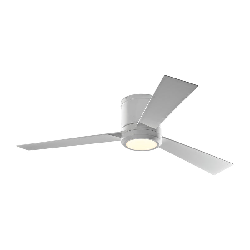 52" Ceiling Fan<br /><span style="color:#4AB0CE;">Entrega: 4-10 dias en USA</span><br /><span style="color:#4AB0CE;font-size:60%;">PREGUNTE POR ENTREGA EN PANAMA</span><br />Collection: Clarity<br />Finish: Matte White