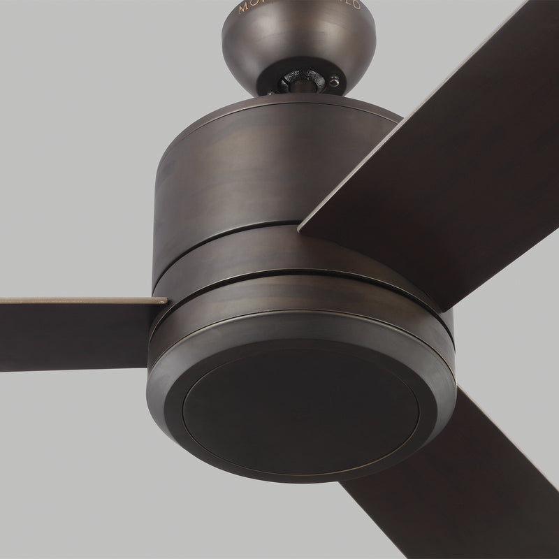 56" Ceiling Fan<br /><span style="color:#4AB0CE;">Entrega: 4-10 dias en USA</span><br /><span style="color:#4AB0CE;font-size:60%;">PREGUNTE POR ENTREGA EN PANAMA</span><br />Collection: Vision<br />Finish: Roman Bronze