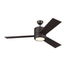 56" Ceiling Fan<br /><span style="color:#4AB0CE;">Entrega: 4-10 dias en USA</span><br /><span style="color:#4AB0CE;font-size:60%;">PREGUNTE POR ENTREGA EN PANAMA</span><br />Collection: Vision<br />Finish: Roman Bronze