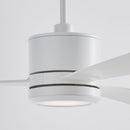 Generation Lighting - 3VNR52RZWD-V1 - 52" Ceiling Fan - Vision - Matte White