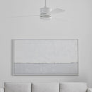 52" Ceiling Fan<br /><span style="color:#4AB0CE;">Entrega: 4-10 dias en USA</span><br /><span style="color:#4AB0CE;font-size:60%;">PREGUNTE POR ENTREGA EN PANAMA</span><br />Collection: Vision<br />Finish: Matte White