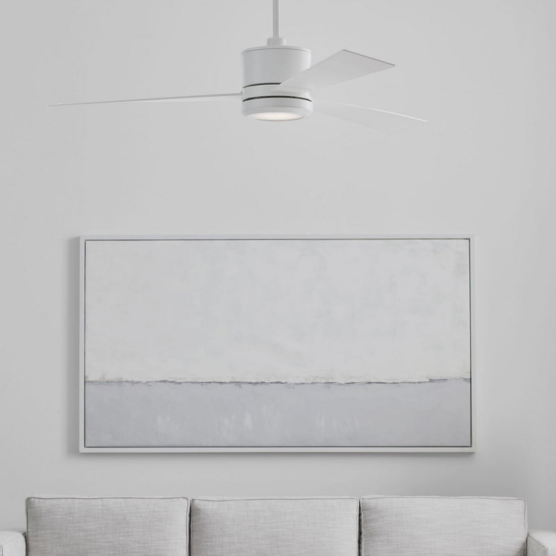 52" Ceiling Fan<br /><span style="color:#4AB0CE;">Entrega: 4-10 dias en USA</span><br /><span style="color:#4AB0CE;font-size:60%;">PREGUNTE POR ENTREGA EN PANAMA</span><br />Collection: Vision<br />Finish: Matte White