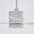 52" Ceiling Fan<br /><span style="color:#4AB0CE;">Entrega: 4-10 dias en USA</span><br /><span style="color:#4AB0CE;font-size:60%;">PREGUNTE POR ENTREGA EN PANAMA</span><br />Collection: Vision<br />Finish: Matte White