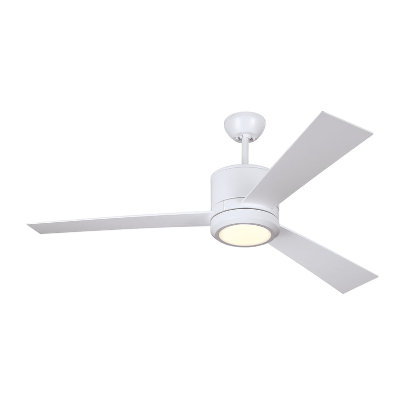52" Ceiling Fan<br /><span style="color:#4AB0CE;">Entrega: 4-10 dias en USA</span><br /><span style="color:#4AB0CE;font-size:60%;">PREGUNTE POR ENTREGA EN PANAMA</span><br />Collection: Vision<br />Finish: Matte White