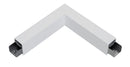 Conector L Para Luminaria Led Lineal Li0 20W Cct 30K,40K,65K, Acabado White /Aluminio