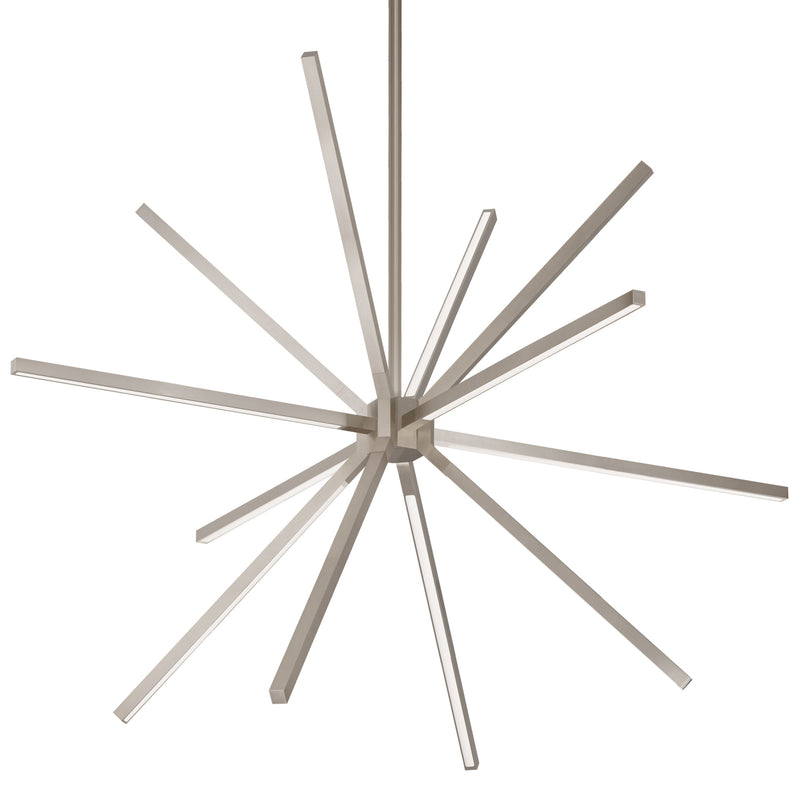Kuzco Lighting - CH14232-BN - LED Chandelier - Sirius Minor - Brushed Nickel