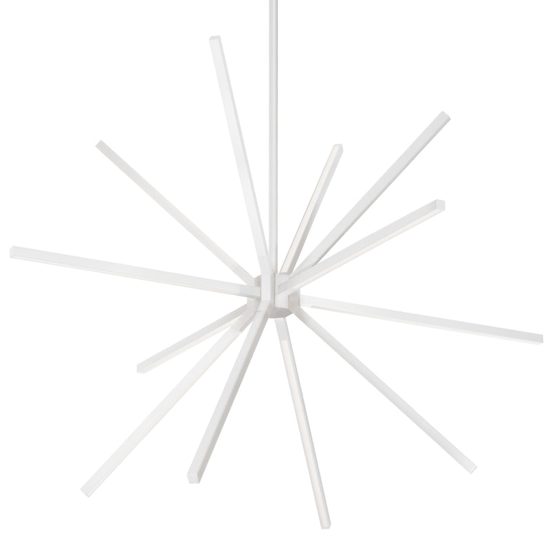 LED Chandelier<br /><span style="color:#4AB0CE;">Entrega: 4-10 dias en USA</span><br /><span style="color:#4AB0CE;font-size:60%;">PREGUNTE POR ENTREGA EN PANAMA</span><br />Collection: Sirius Minor<br />Finish: White