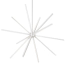 LED Chandelier<br /><span style="color:#4AB0CE;">Entrega: 4-10 dias en USA</span><br /><span style="color:#4AB0CE;font-size:60%;">PREGUNTE POR ENTREGA EN PANAMA</span><br />Collection: Sirius Minor<br />Finish: White