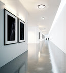 Kuzco Lighting - FM1512-BK - LED Flush Mount - Malta - Black