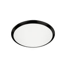LED Flush Mount<br /><span style="color:#4AB0CE;">Entrega: 4-10 dias en USA</span><br /><span style="color:#4AB0CE;font-size:60%;">PREGUNTE POR ENTREGA EN PANAMA</span><br />Collection: Malta<br />Finish: Black